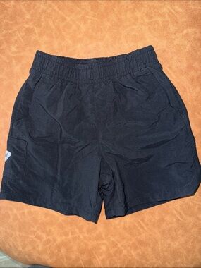 Columbia PFG Boys XXS 4/5 Black Shorts